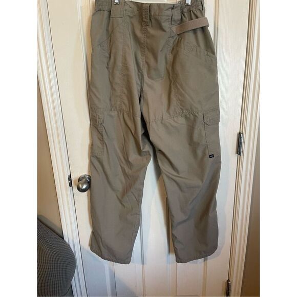 5.11 Tactical Mens Tan Double Knee Cargo Pants Size 36 - Picture 9 of 13
